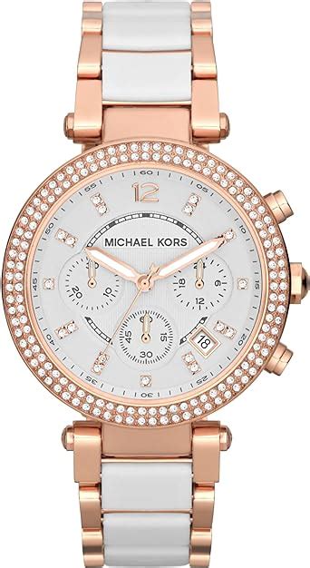 michael kors uhr parker damen|Amazon.com: Michael Kors Women's Two Tone Parker Watch .